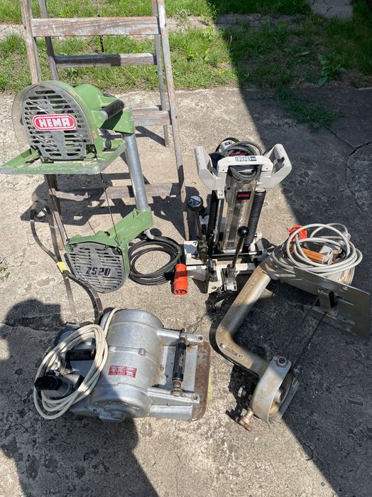 Strug ciesielski dłutownica Łańcuszkowa  frezarka piła taśmowa cieśla