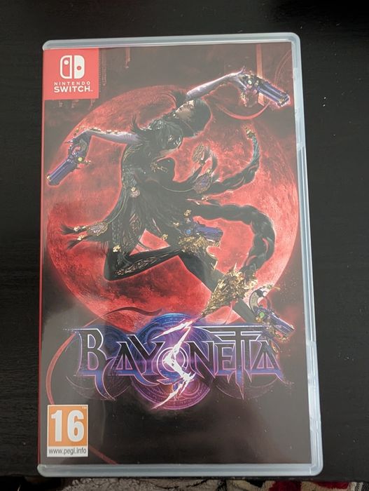 Bayonetta 3 Nintendo Switch