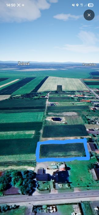 Działka Wierzbie 16a