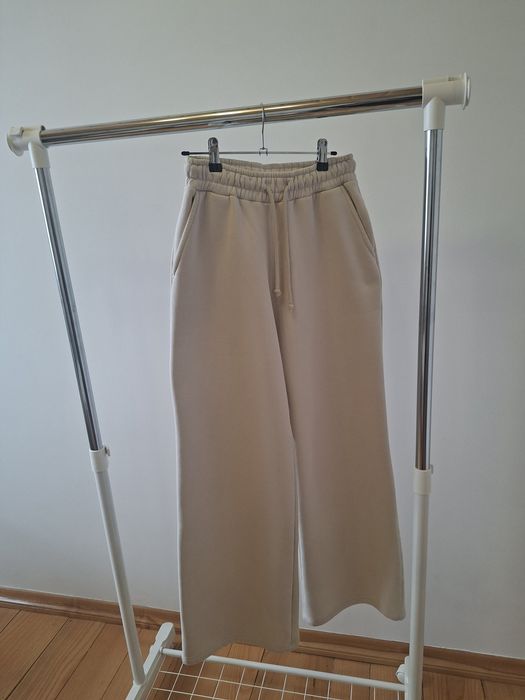 Костюм жіночий на флісі штани палаццо