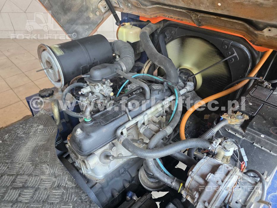Wózek widłowy TOYOTA 5FGF30 , Przesuw boczny, TRIPLEX,  wolny skok, 5FG30 widlak, Linde , sztaplarka