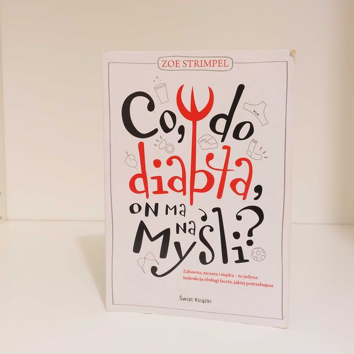 Książka co do diabła on ma na myśli