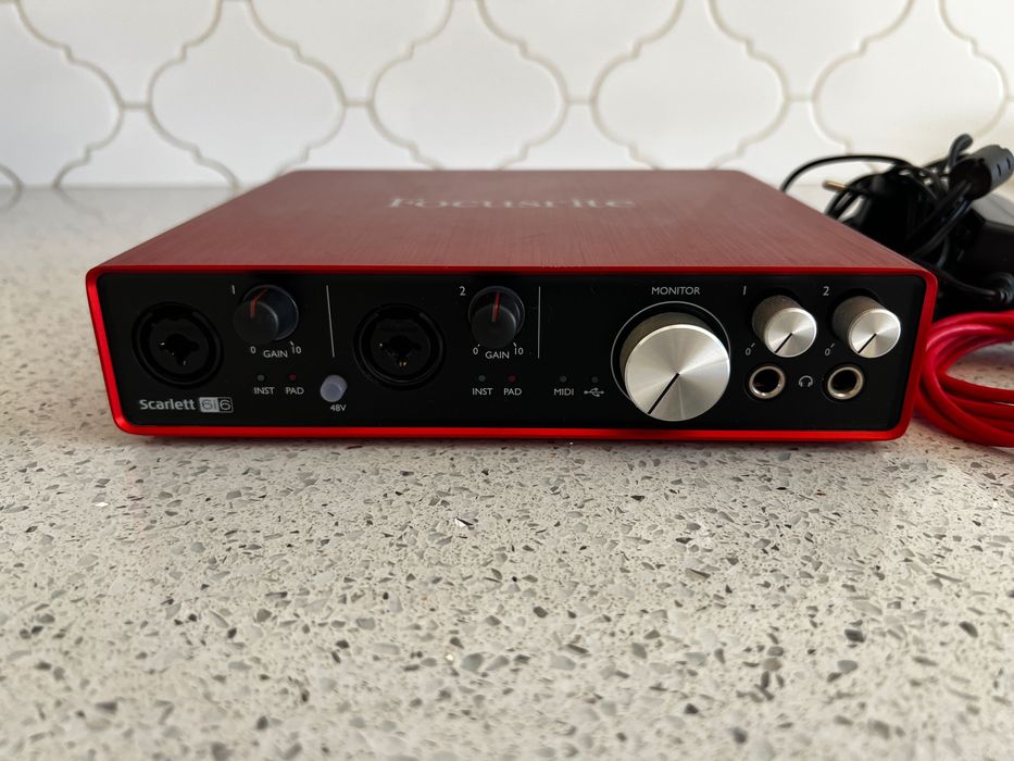 Focusrite Scarlett 6i6 2nd Gen