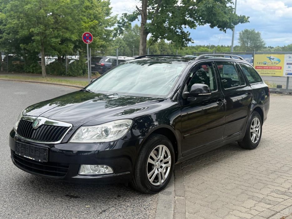 Skoda Octavia Combi  1.8 TSI 160 KM Alufelgi  Hak Sprowadzony Najtaniej Okazja  !!