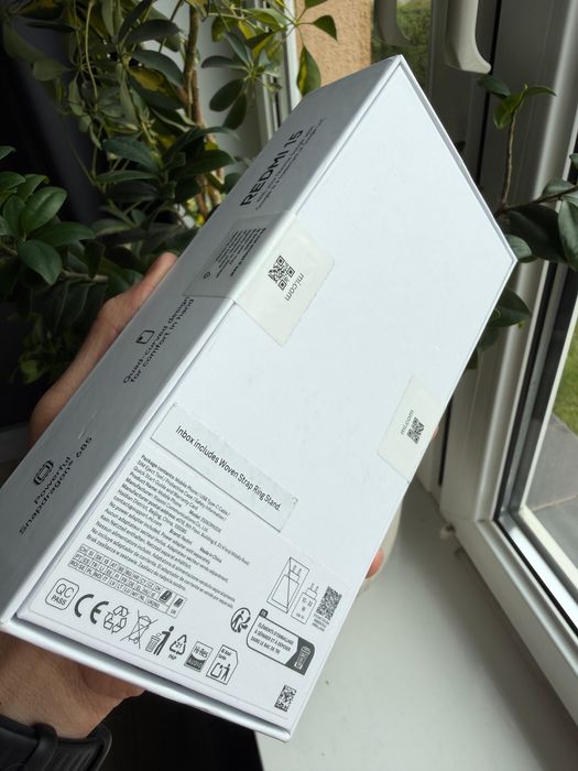Telefon Xiaomi Redmi 15 8/256GB Midnight Black