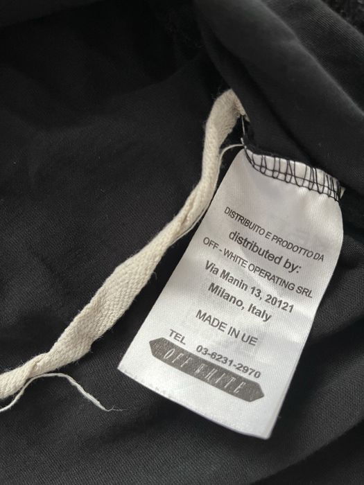 T-shirt Off White rozmiar M