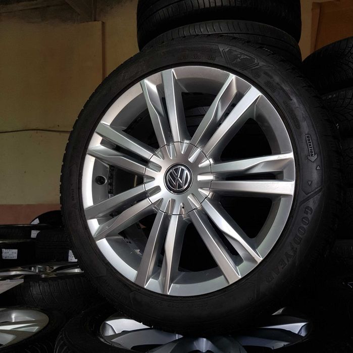 Диски VW R17 5x112 Touran Jetta Golf Caddy Skoda Yeti Octavia Seat Altea XL