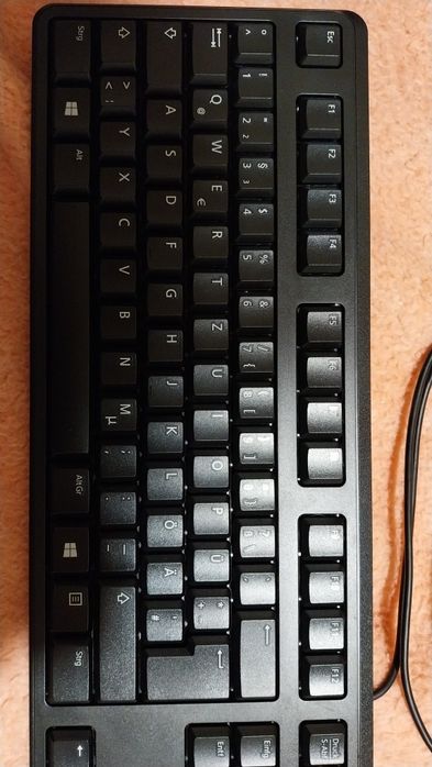 Teclado DELL - QWERTZ (Alemão)