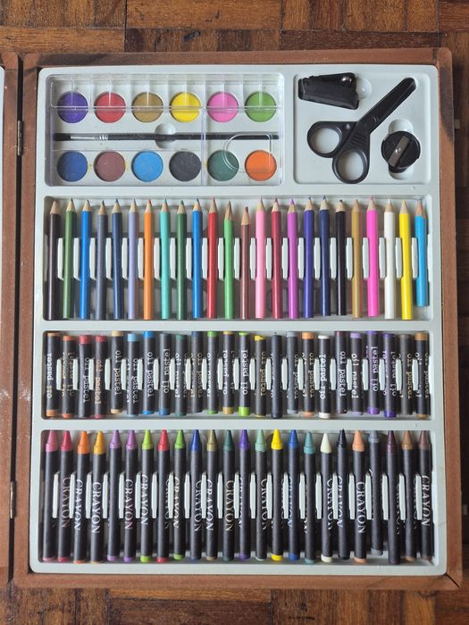 Conjunto de arte completo