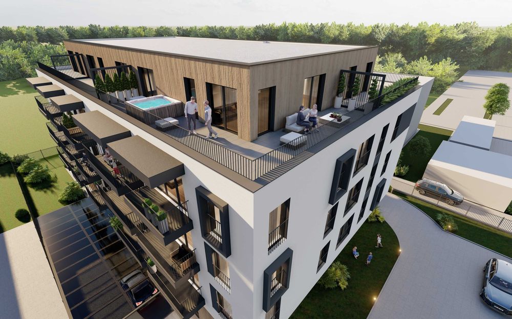 Mieszkanie 48,96 M1 Apartamenty Poniatowskiego Jarosław centrum