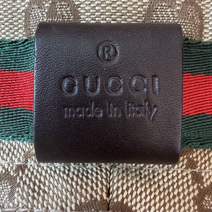 GUCCI Капелюх панама Оригінал — zdjęcie 3