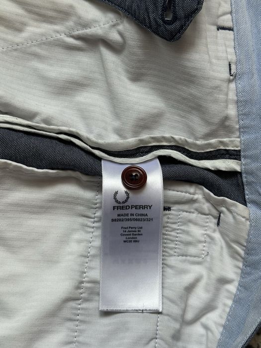 Шорти Fred Perry класика