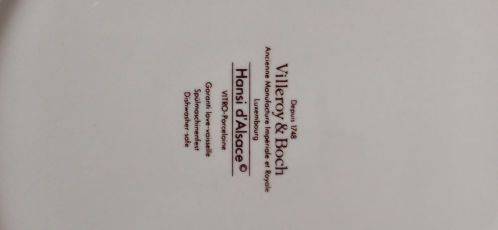 Talerz kolekcjonerski Villeroy&Boch