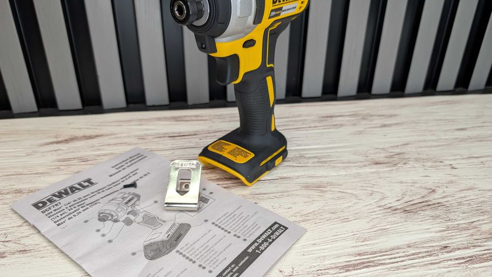 Безщіточний Імпакт Dewalt DCF787 20v MADE IN MEXICO