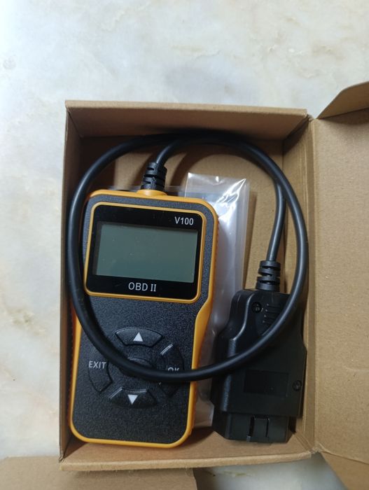 Detector de diagnóstico para carro novo
