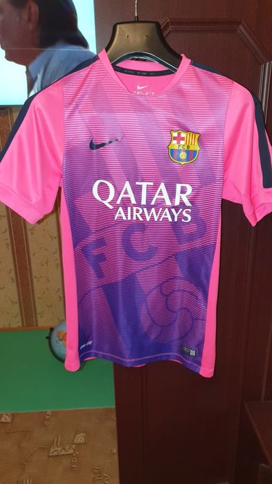 Оригинальная футболка nike barselona