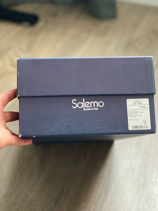 Шкіряні броги Salerno