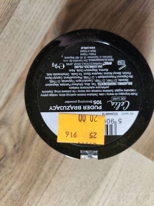 Puder brązujący Celia