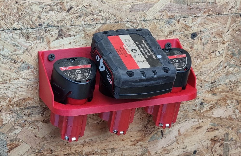 Milwaukee M12 uchwyt  na baterie