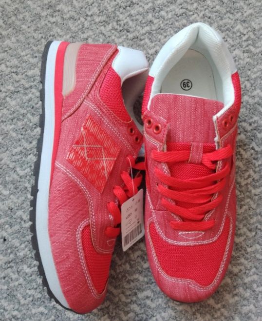 Buty sneakersy damskie