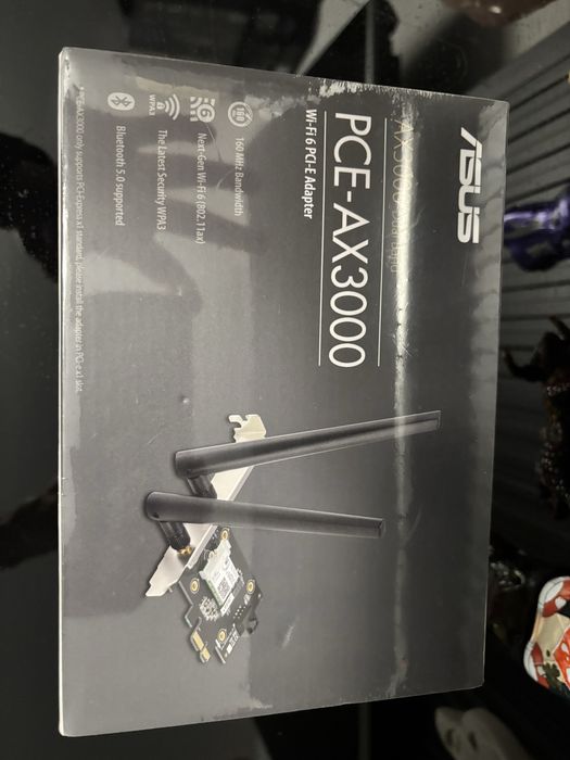 Karta wifi Asus Ax3000 pci express