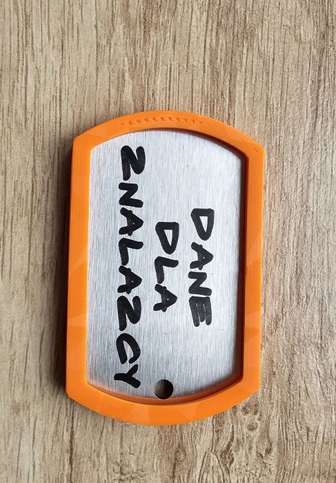 Zawieszka-adresówka dla pupila