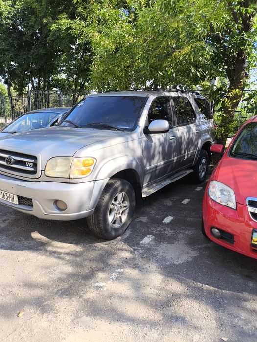Toyota Sequoia , Тайота, Тойота Секвойя