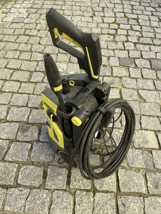 Lavadora de pressão parkside