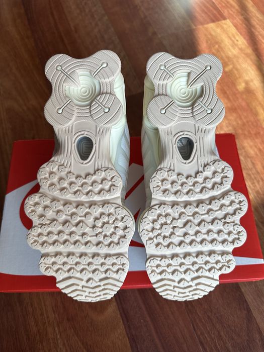 Nike Shox TL  Soft Pearl – Nowe, Oryginalne, Faktura | Sklep | r. 40