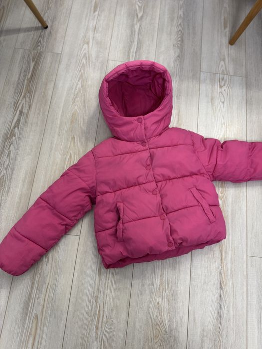 Пуффер курточка zara 9-10