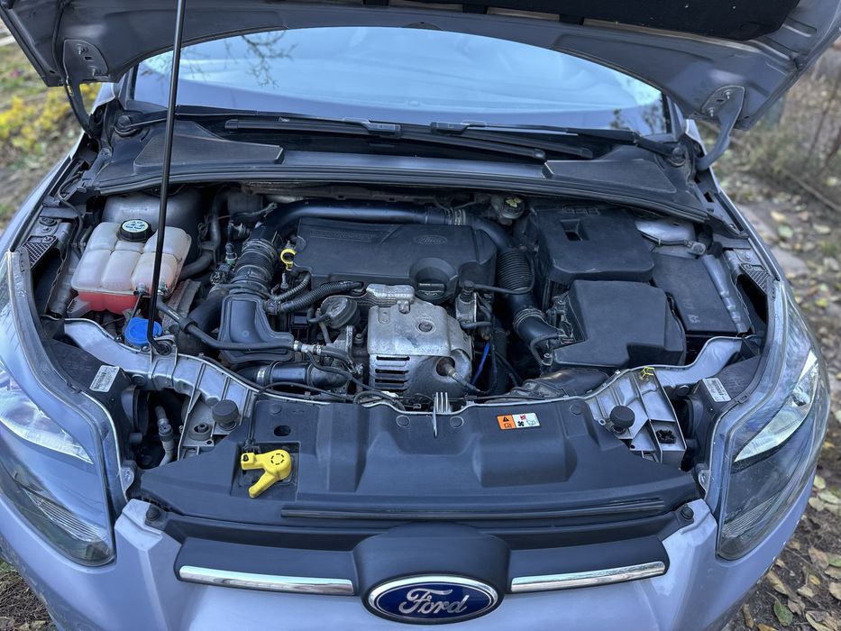 Ford Focus 3, 2013, ecoboost
