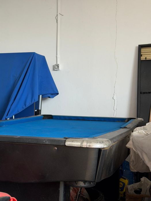 Mesa bilhar para restaurar