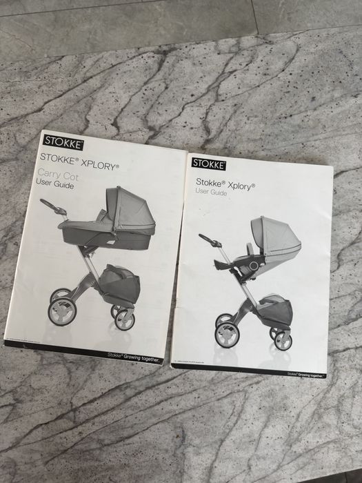 Коляска stokke xplory 3 в 1