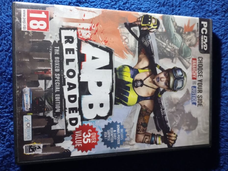 Apb Reloaded pc cdrom