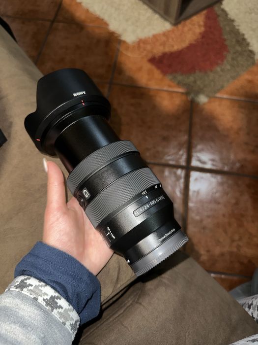 Lente SONY FE 24-105mm f/4 G OSS
