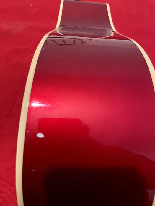 Fender Sonoran SCE California Series – Candy Apple Red