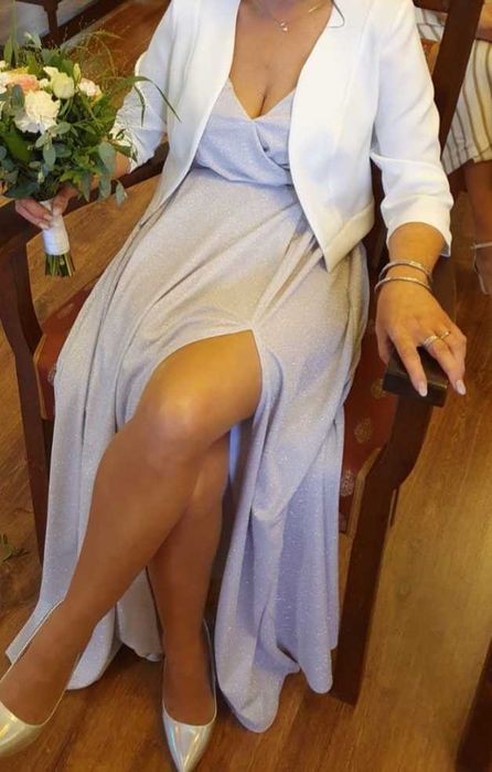 Sukienka  maxi wesele ,ślub,studniówka