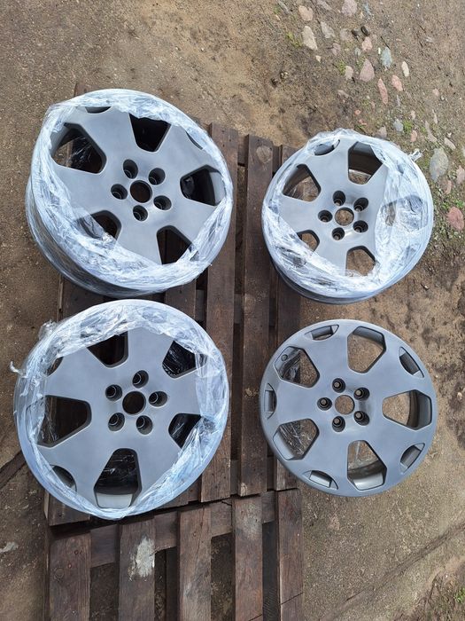 Jak nowe alufelgi 5x112 18 ET40 Audi A3 A4 A6 VW Skoda Mercedes koła