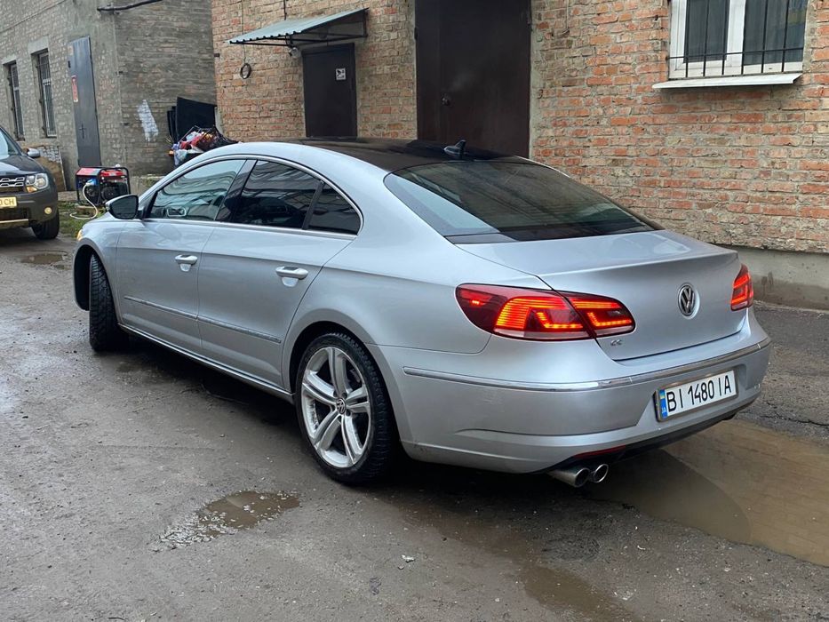 Volkswagen passat CC 2014
