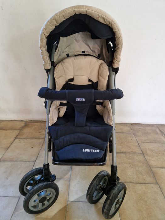Carrinho de bebe Chicco - Passeio