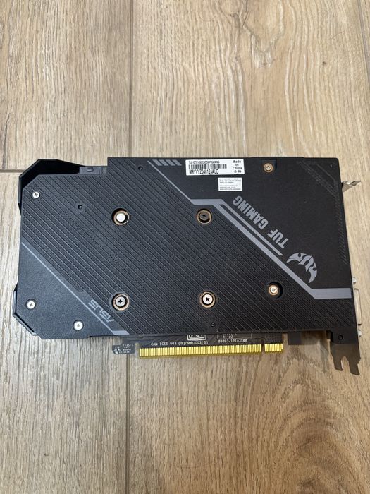 Видеокарта Asus gtx 1650 4g