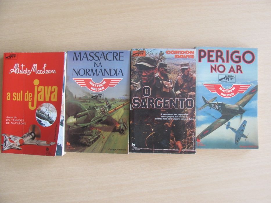 Colecção GUERRA - EA