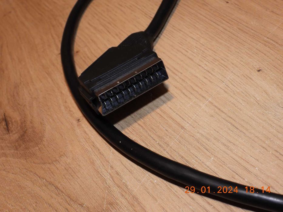 Kabel SCART (Euro) - SCART (Euro) - 120cm