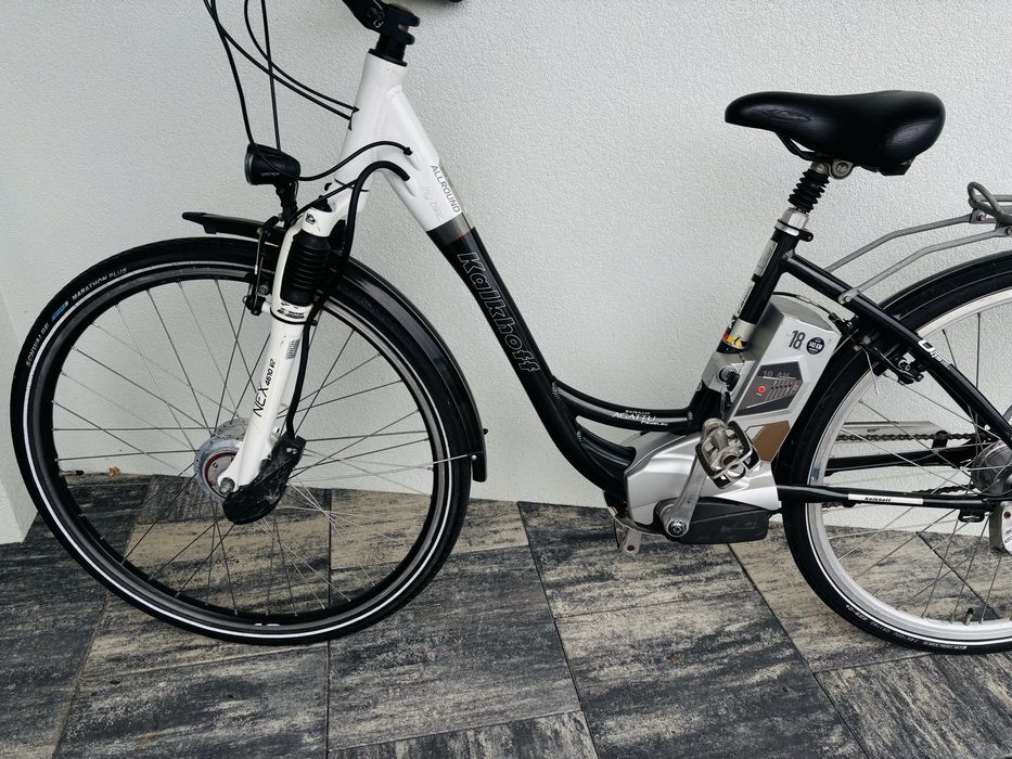 Rower elektryczny Kalkhoff Agattu, duża bateria, rozmiar S