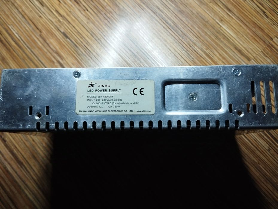 Блок питания 12v