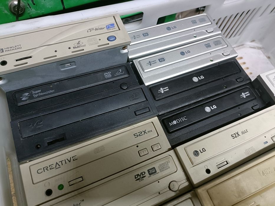 CD ROM nagrywarki