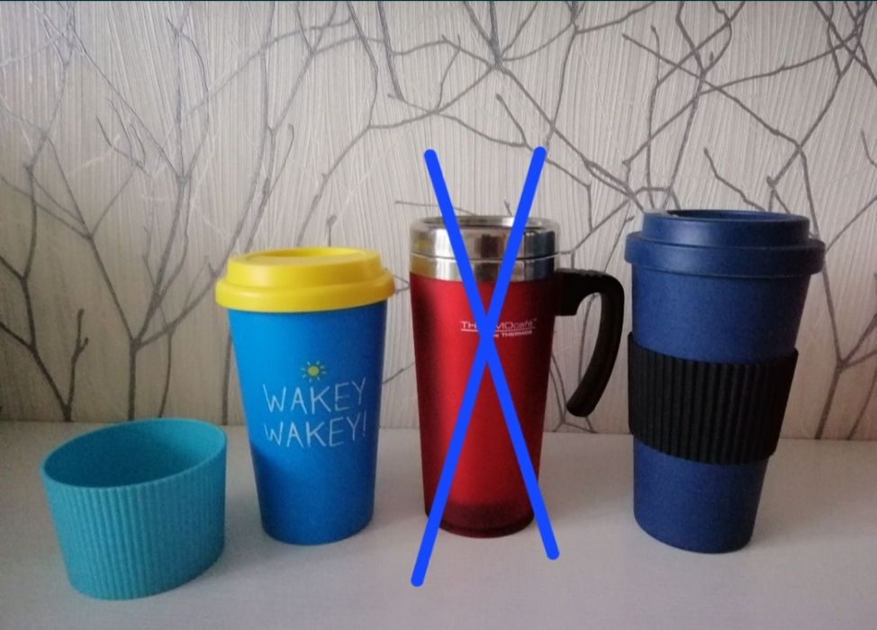 Фирменные термочашки