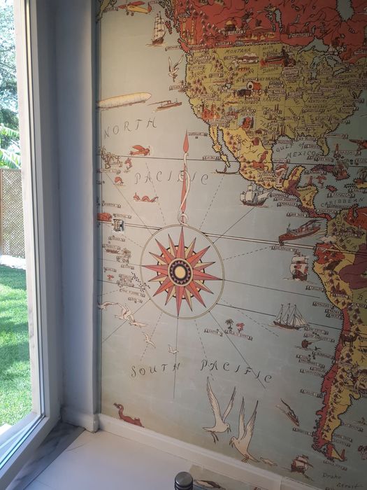 Colocação Papel de parede