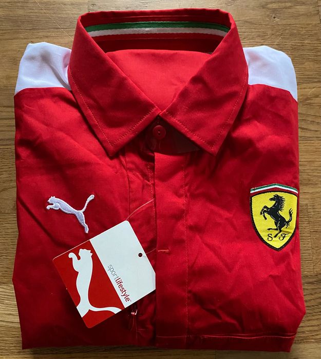 Ferrari koszula marki Puma