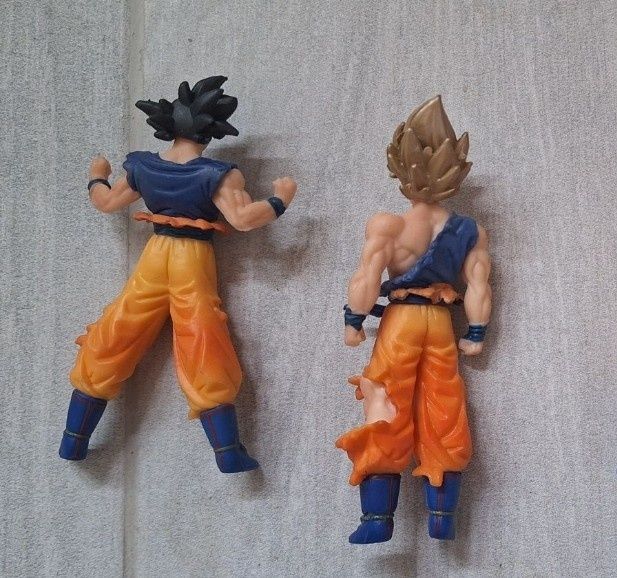 2 Figuras Songoku - Dragon Ball
